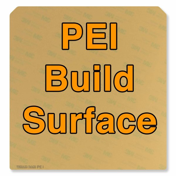 Wham Bam PEI Build Surface