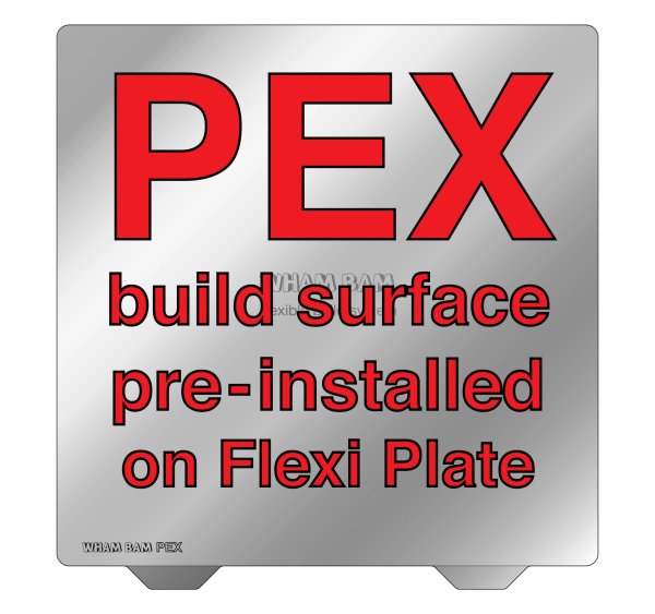 Wham Bam Flexi Plate with Pre-Installed PEX Build Surface