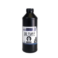 Monocure 3D TUFF™ Resin Flasche aufrecht, Flaschen Farbe schwarz, Resin Farbe Transparent, Größe 1 Liter