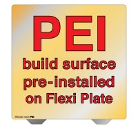 Wham Bam Flexi Plate with Pre-Installed PEI Build Surface