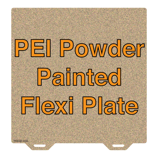Wham Bam Powder Painted PEI Flexi Plate