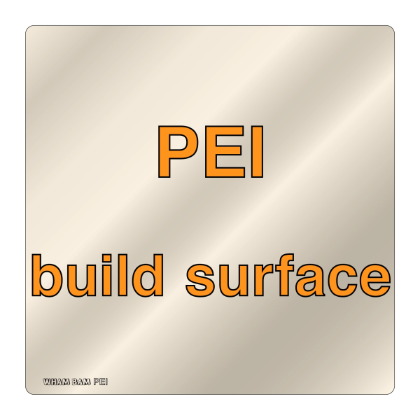 Wham Bam PEI Build Surface - 235 x 235