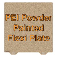 Wham Bam Powder Painted PEI Flexi Plate - 320 x 310